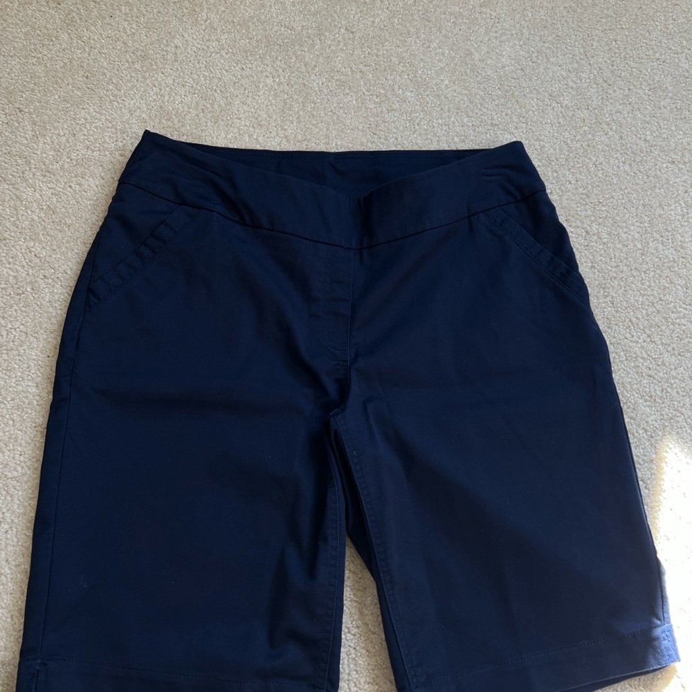 Westbound Dark Blue Women's Bermudas